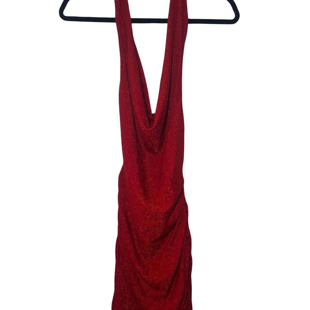 Tiger-mist Women's Red Dress